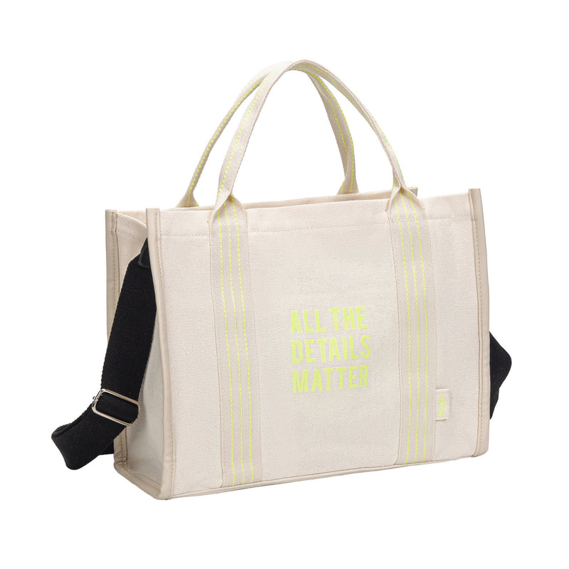 Tote Bag Canvas Spring Lemon Mayfair