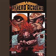 My Hero Academy 16 de Kohei Horikoshi