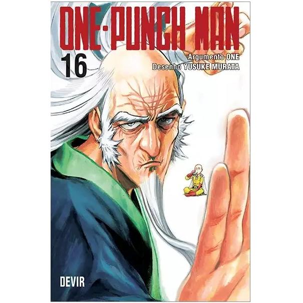 One-Punch Man N.º 16 de ONE