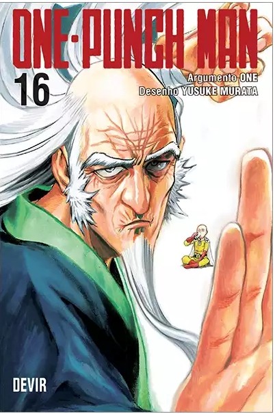 One-Punch Man N.º 16 de ONE