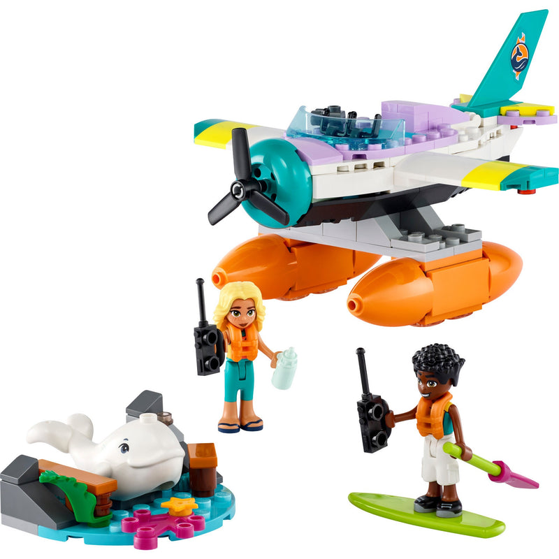 Hidroavião De Resgate Lego-Friends