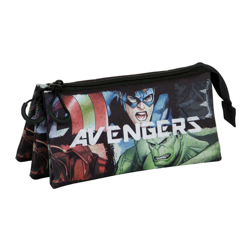 Estojo Triplo - Avengers Super