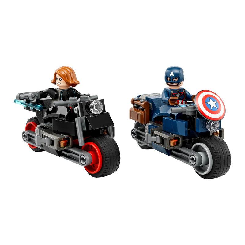 Motos De Black Widow E Captain America