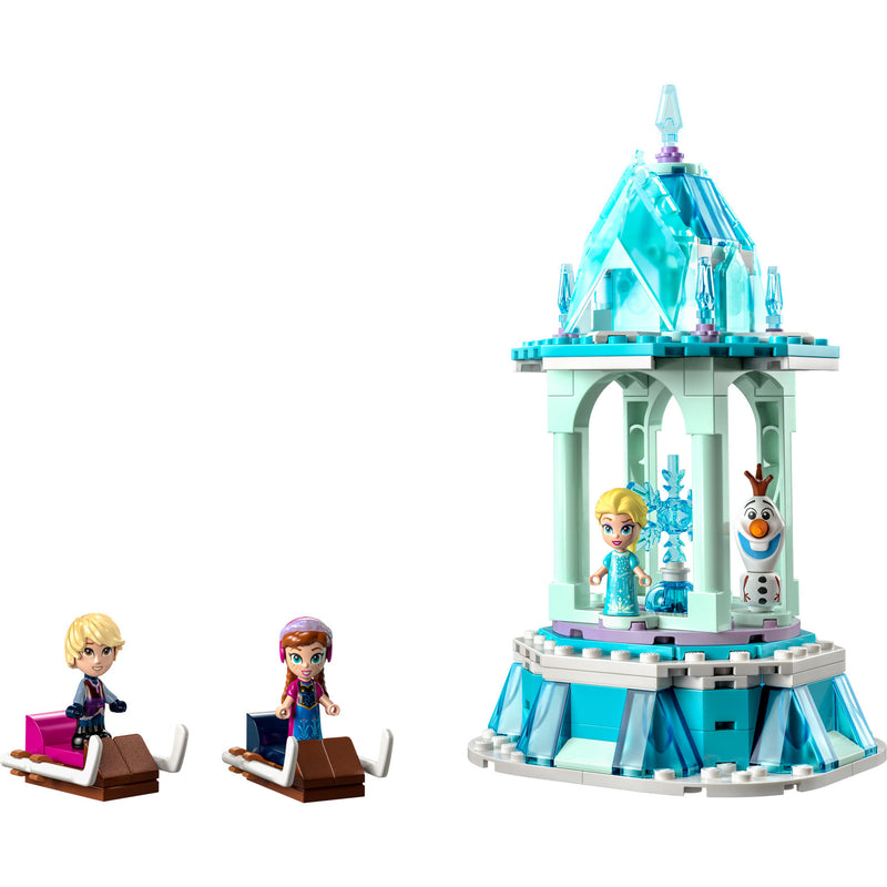 Carrossel Mágico De Anna E Elsa Frozen Lego