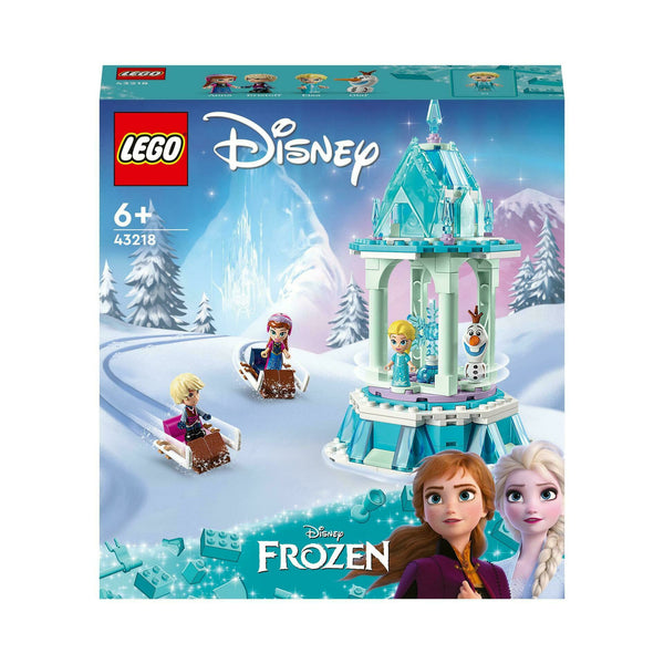 Carrossel Mágico De Anna E Elsa Frozen Lego