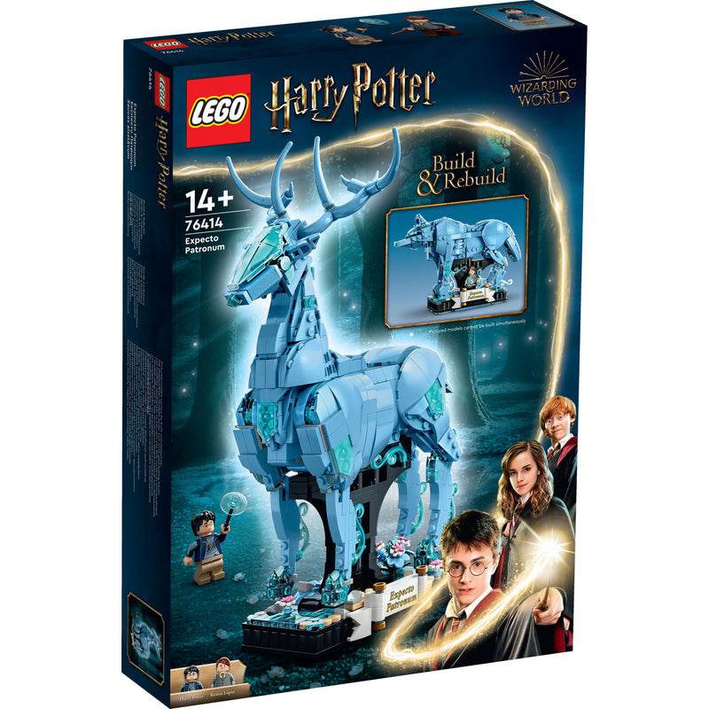Expecto Patronum Harry Lego - Harry Potter