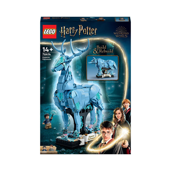 Expecto Patronum Harry Lego - Harry Potter