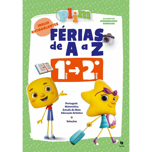 Plim! Férias 1.º Ano 2023 - Férias