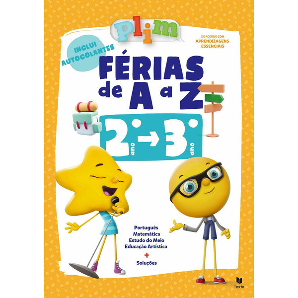 Plim! Férias 2.º Ano 2023 - Férias