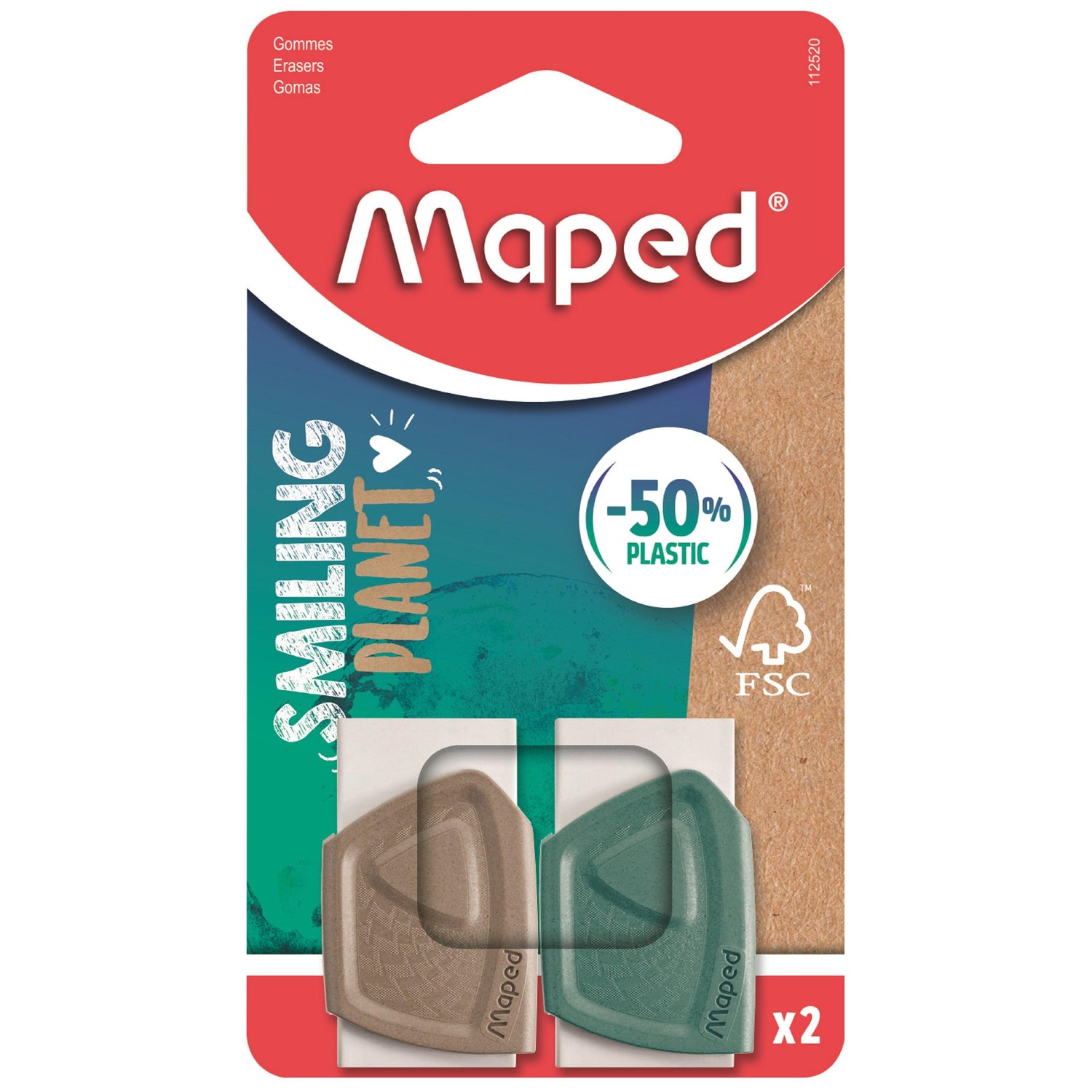 Borracha Smiling Planet Maped