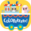 Colorrrr! Barco - Amarelo - COLORRRR!