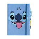 Caderno A5 - Stitch Tropical
