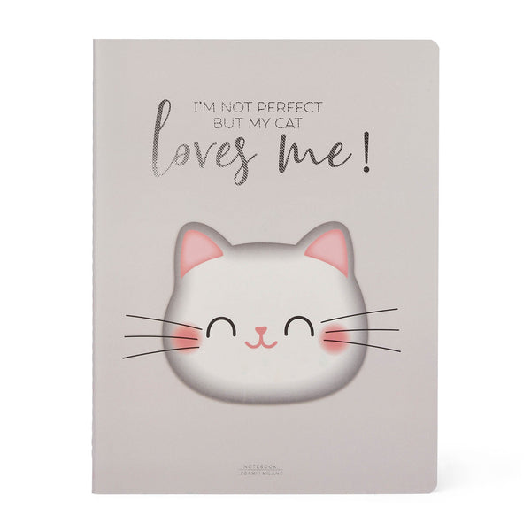 Caderno Grande - Kitty