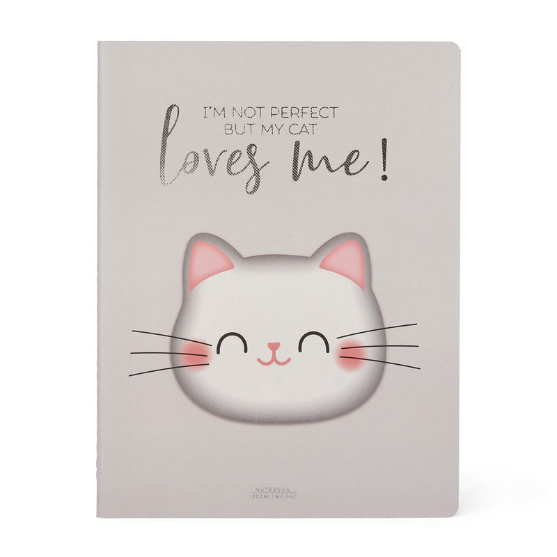 Caderno Grande - Kitty