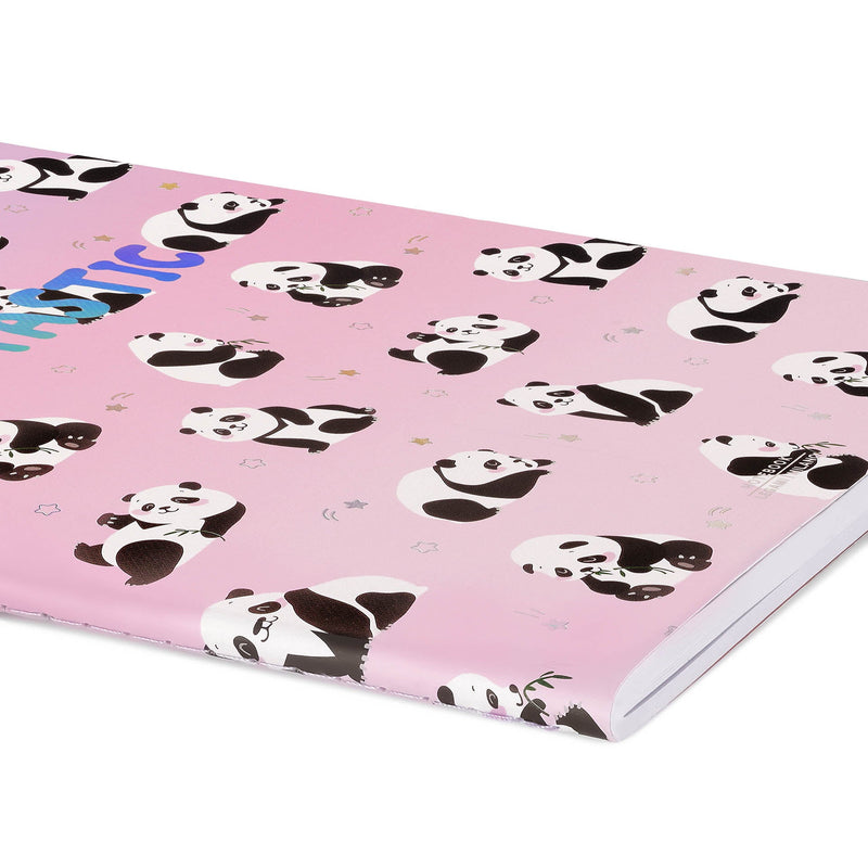 Caderno Grande - Panda