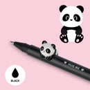 Caneta Gel com Pendente - Panda Lovely Friends