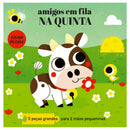 Amigos em Fila - na Quinta de Vários Autores