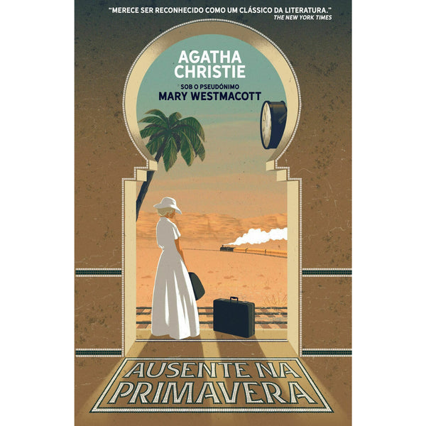 Ausente na Primavera de Agatha Christie