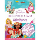 Disney Princesas: Escreve e Apaga - Atividades de Disney