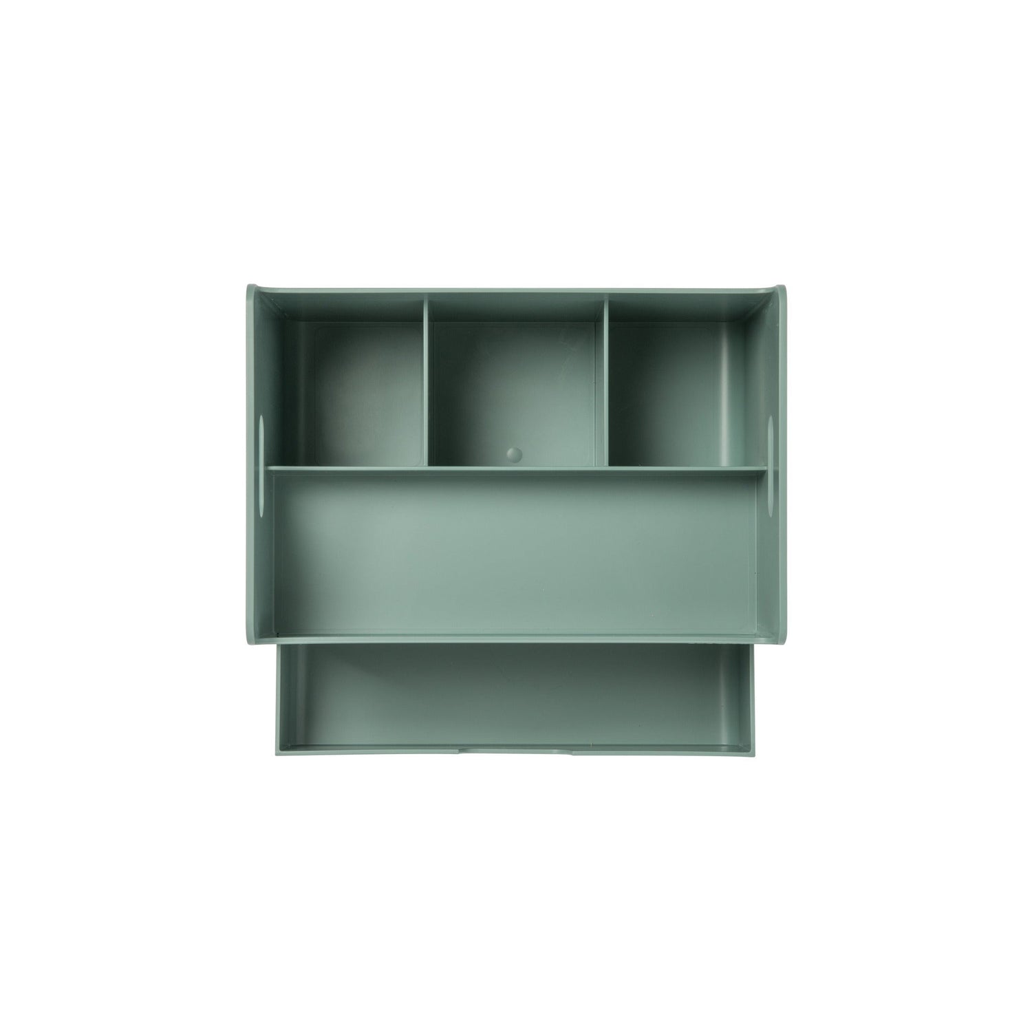 Organizador de Secretária Combo Desk Verde Litem