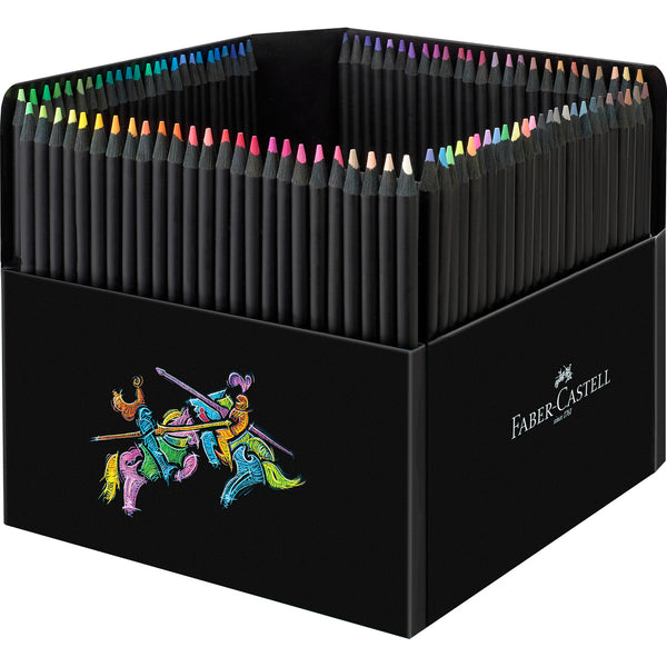 Lápis Cor Black Edition 100 Unidades Faber Castell