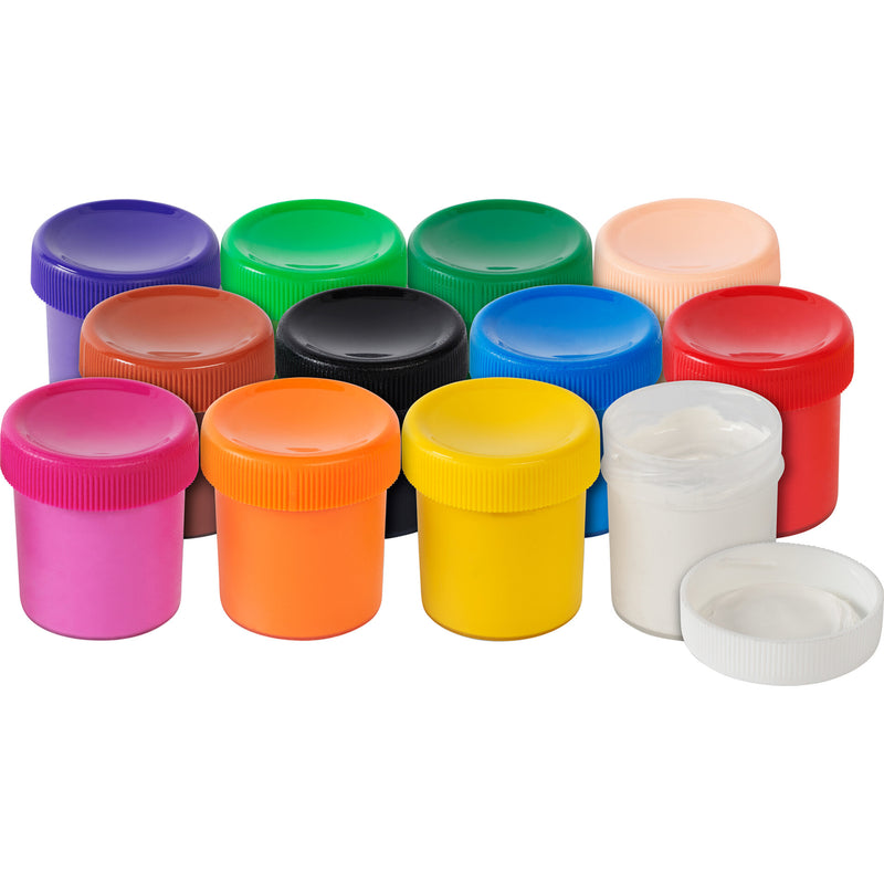 Guache Potes 20Ml 12 Unidades Faber Castell