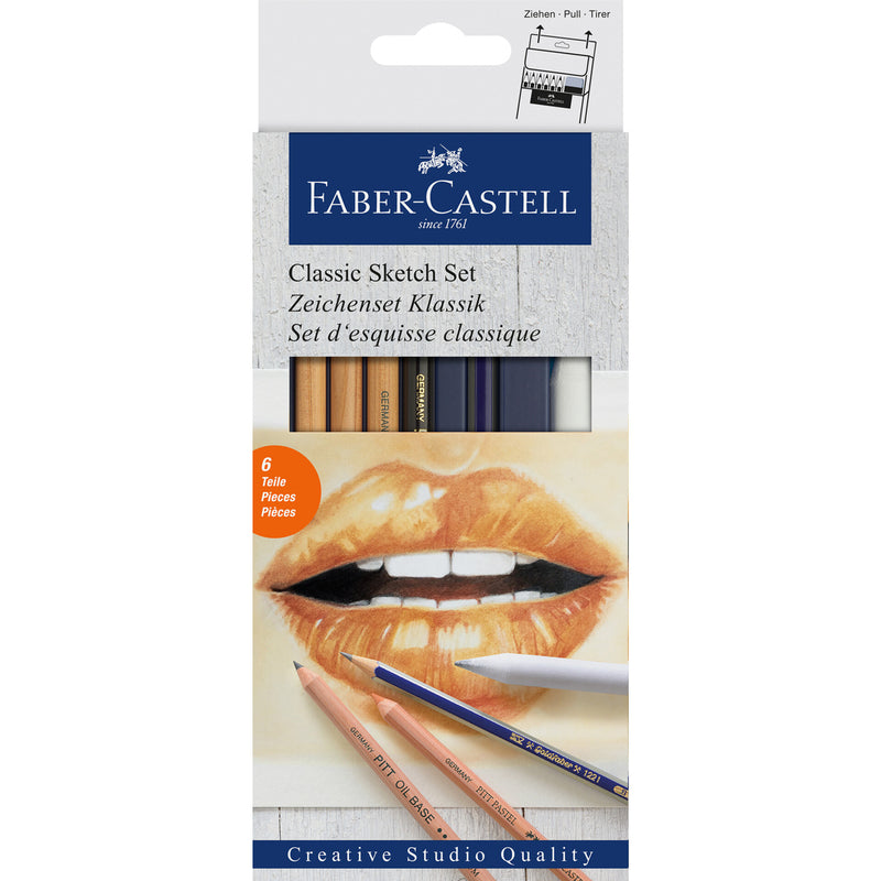 Set Esboço Classico Goldfaber