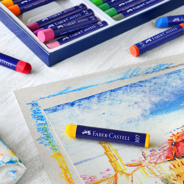 Pastel a Óleo 36 Unidades Faber Castell