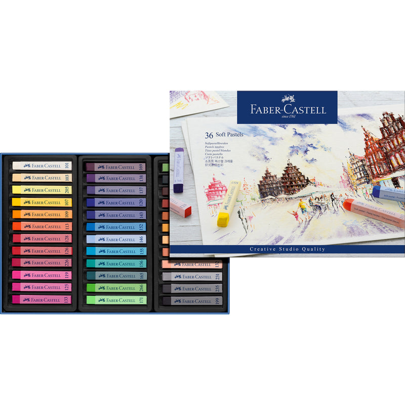 Soft Pastel 36 Unidades Faber Castell