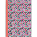Caderno Agrafado A4 Quadriculado Liberty Flowers Note!