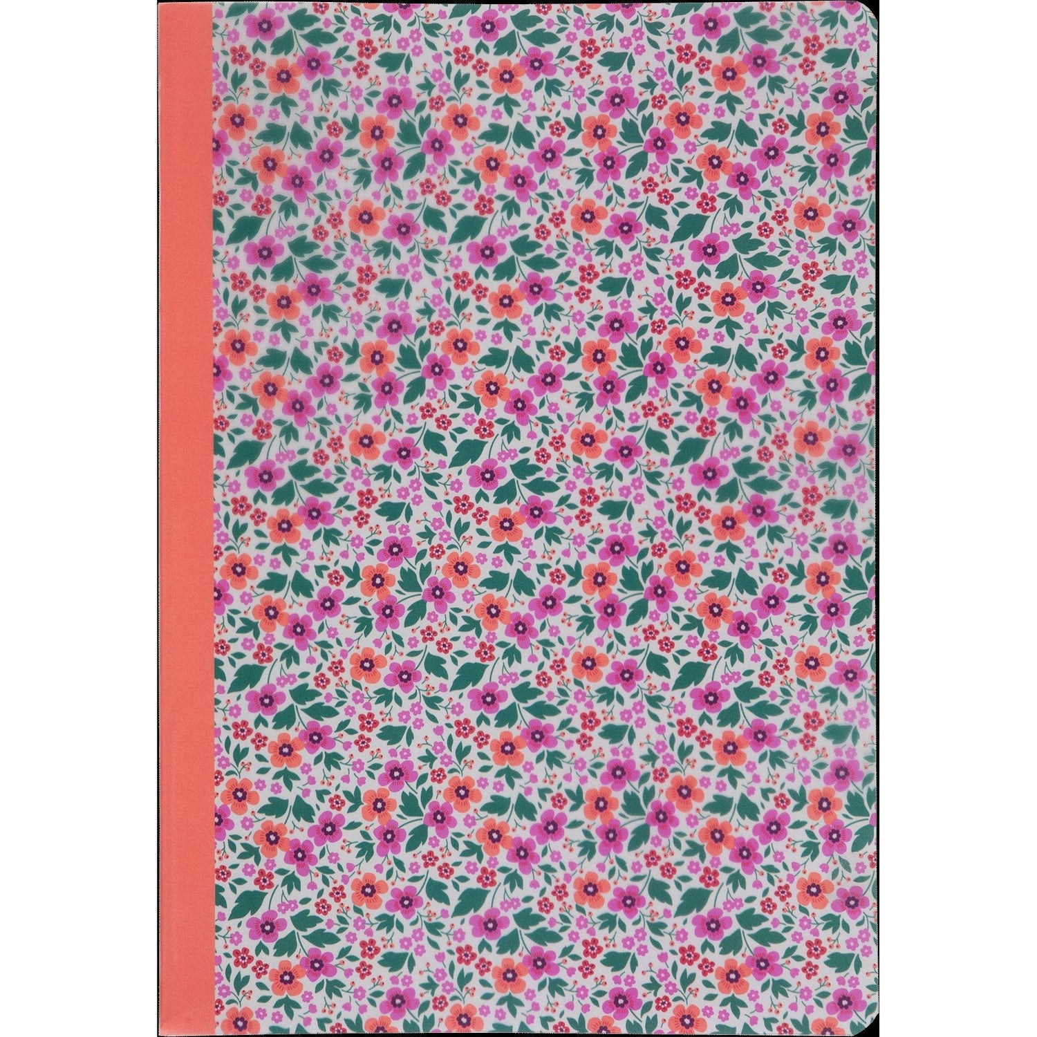 Caderno Agrafado A4 Pautado Liberty Flowers Note!