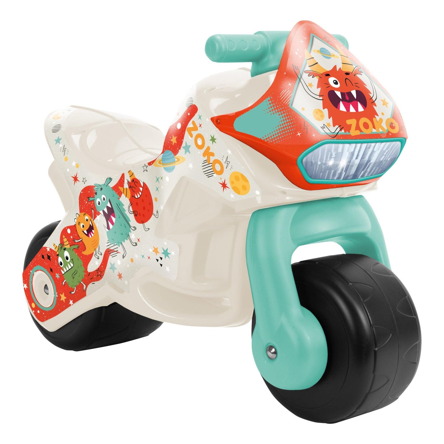 Zoko - A Minha Primeira Mota