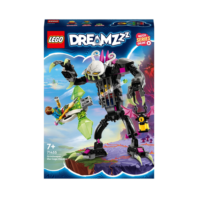 O Monstro da Jaula Lego