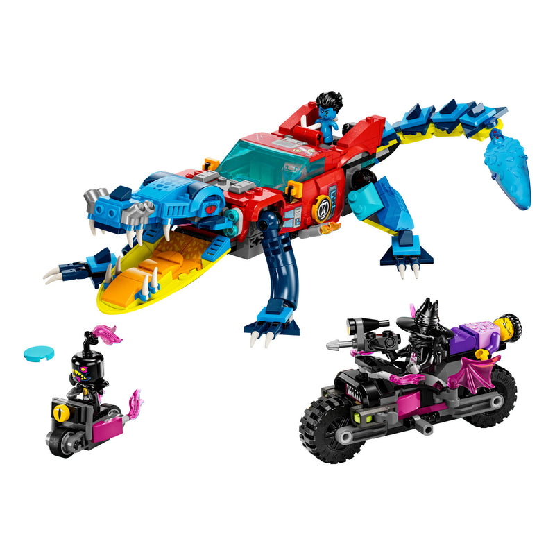 Carro Crocodilo Lego
