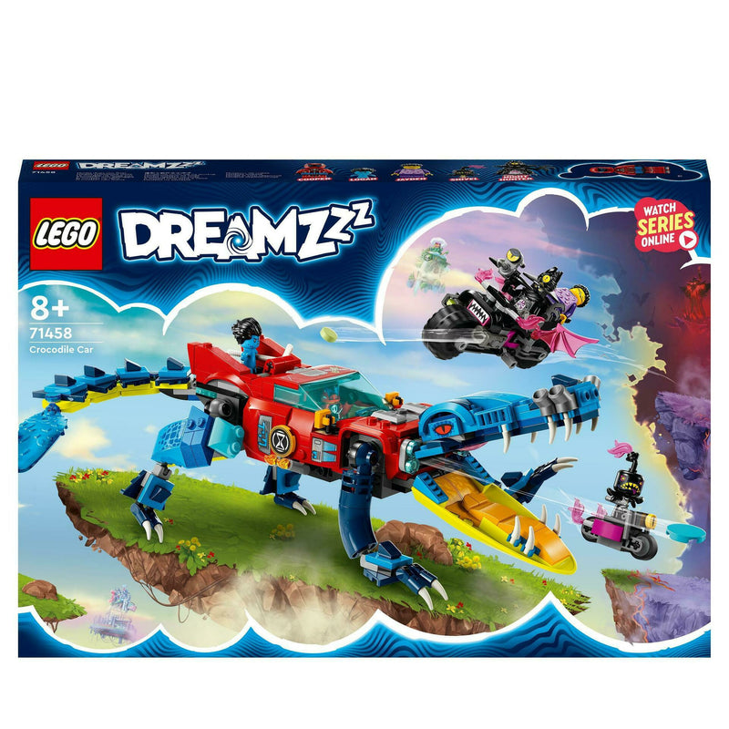 Carro Crocodilo Lego