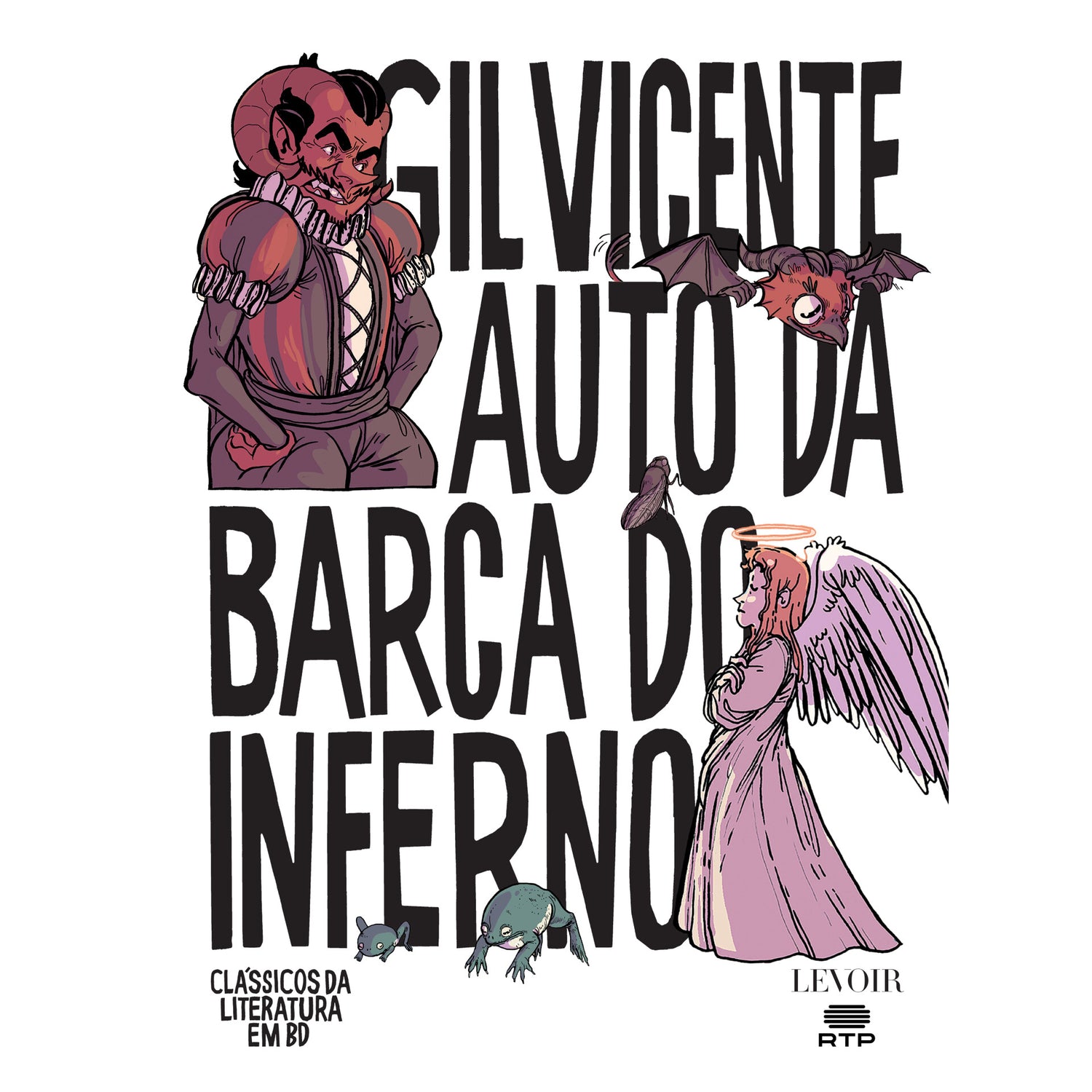Auto Da Barca Do Inferno de Gil Vicente	, João Miguel Lameiras