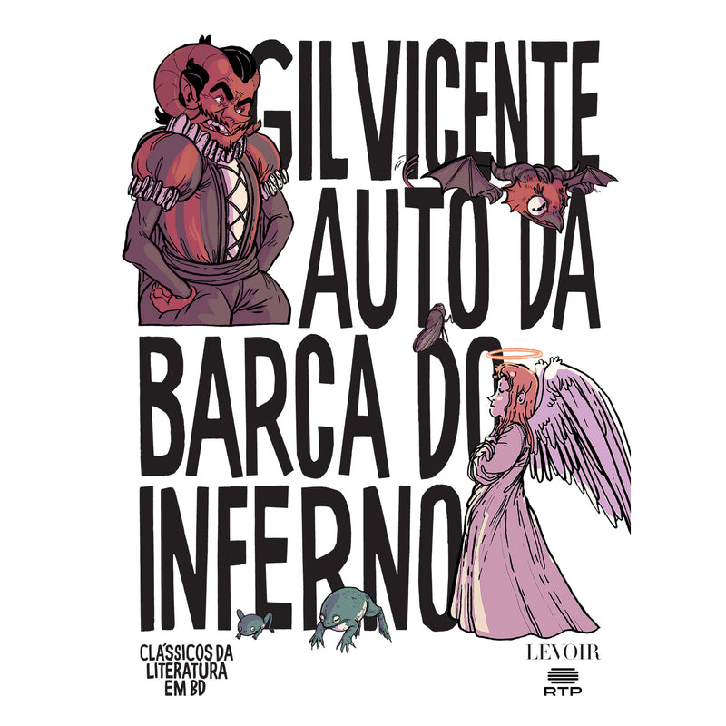 Auto Da Barca Do Inferno de Gil Vicente	, João Miguel Lameiras