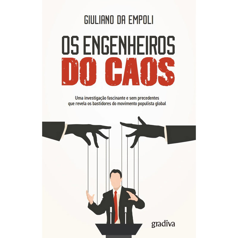 Os Engenheiros Do Caos de Giuliano Da Empoli