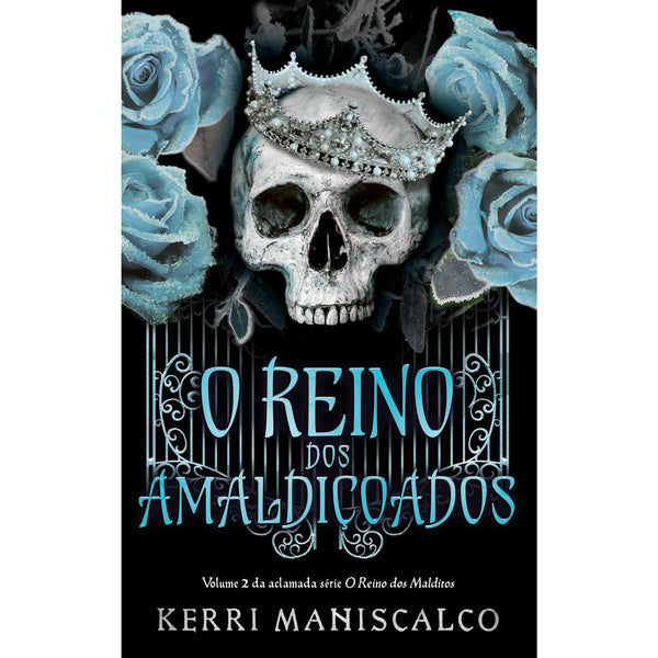 O Reino Dos Amaldiçoados de Kerri Maniscalco