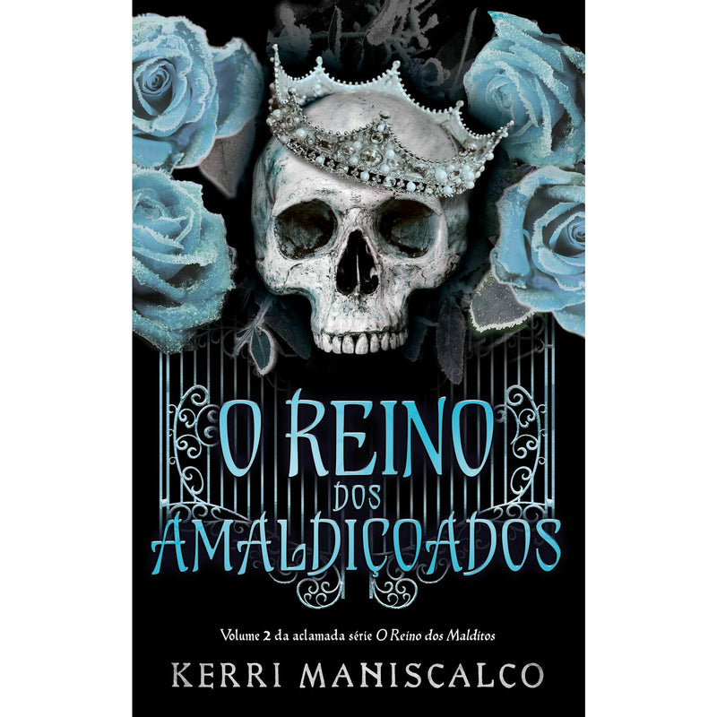 O Reino Dos Amaldiçoados de Kerri Maniscalco
