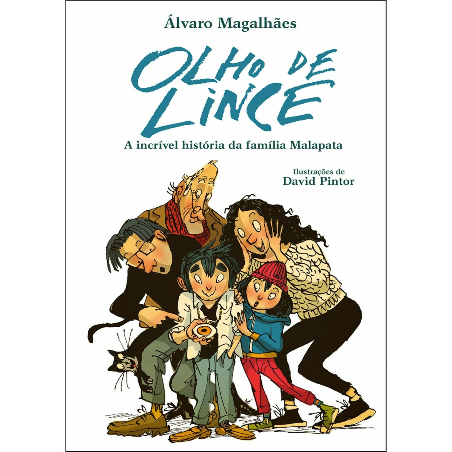 Olho de Lince - A Incrível História da Família Malapata de Álvaro Magalhães