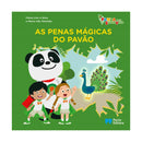 As Penas Mágicas do Pavão de Flávia Lins e Silva e Maria Inês Almeida