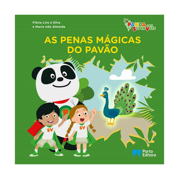 As Penas Mágicas do Pavão de Flávia Lins e Silva e Maria Inês Almeida