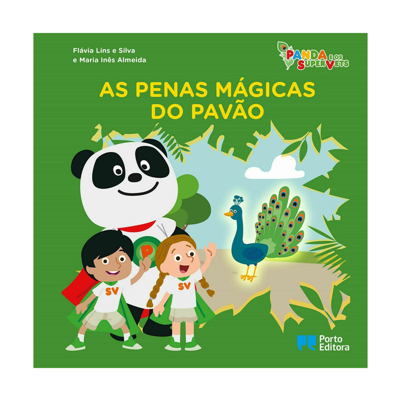 As Penas Mágicas do Pavão de Flávia Lins e Silva e Maria Inês Almeida