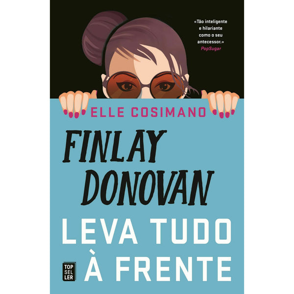 Finlay Donovan Leva Tudo à Frente de Elle Cosimano