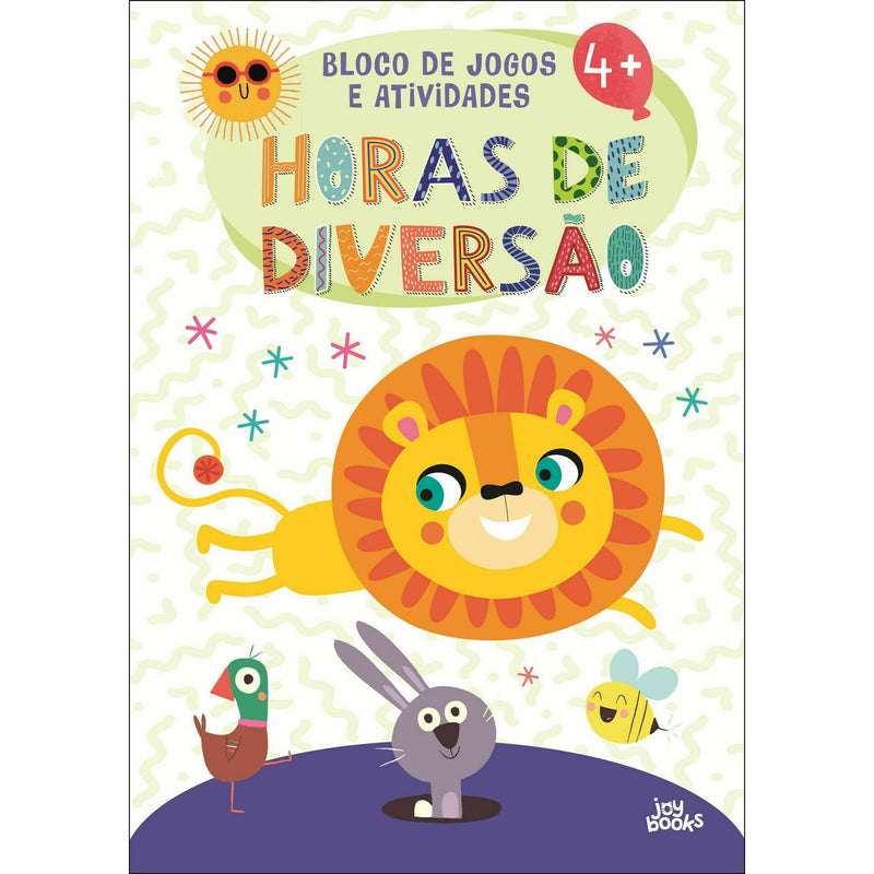 Bloco de Jogos e Atividades - Horas de Diversão de Elizabeth Golding