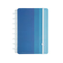 Caderno A5 Blue Creat Journal By Miguel Luz