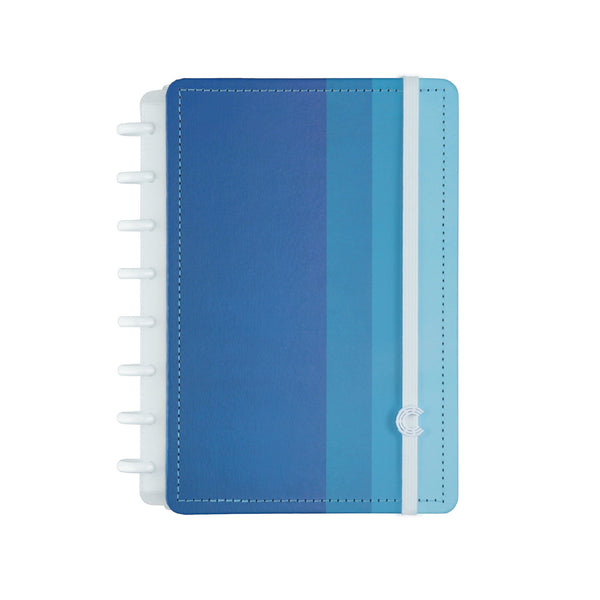 Caderno A5 Blue Creat Journal By Miguel Luz