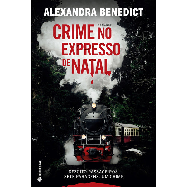 Crime No Expresso De Natal de Alexandra Benedict