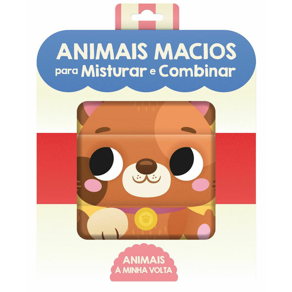 Mistura e Combina Bebé - Animais à Minha Volta de Yoyo Books